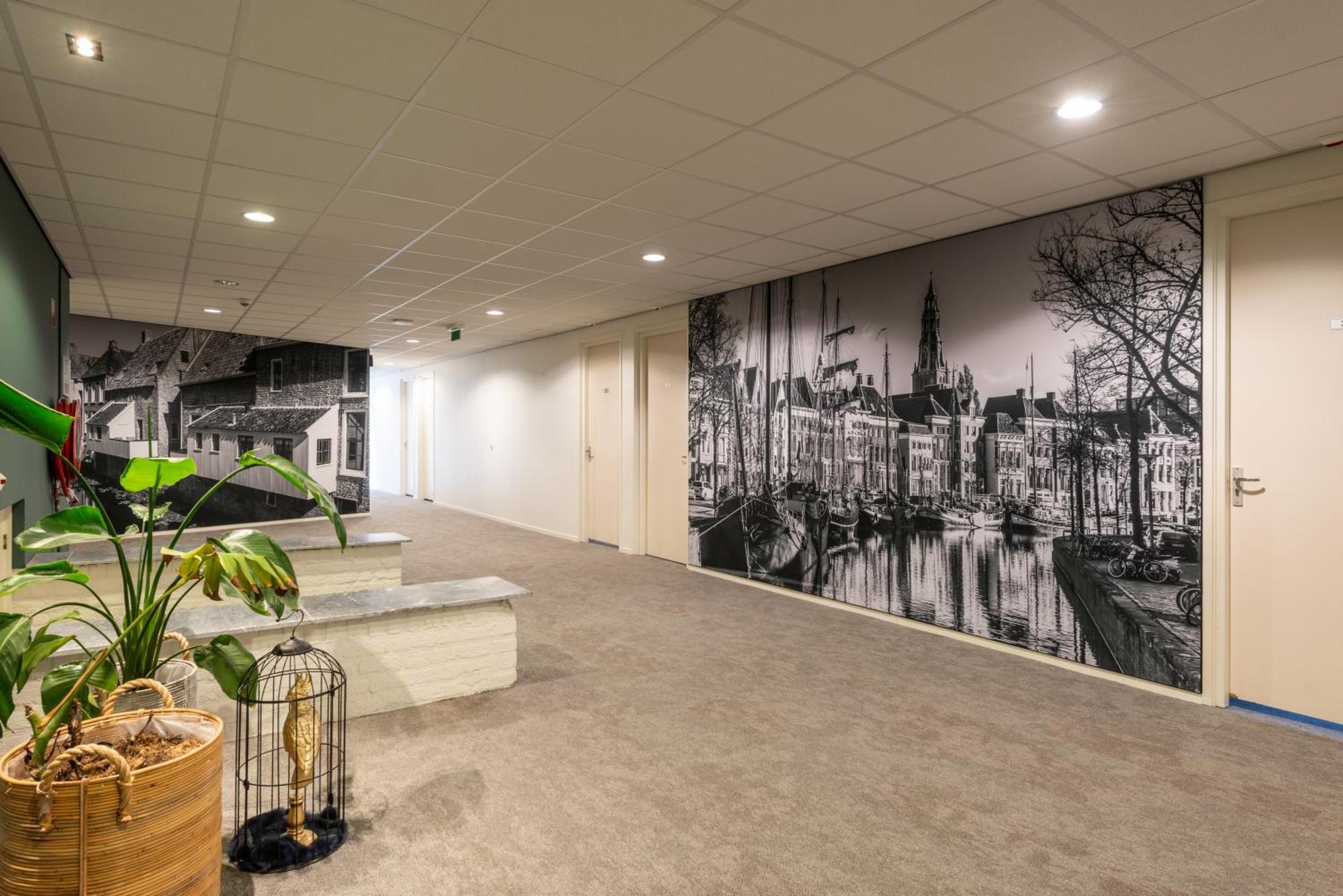 Hotel-Appartementen Klaver Vier Wagenborgen المظهر الخارجي الصورة